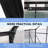 6X6FT-BLACK Polycarbonate Greenhouse Raised Base And Anchor Aluminum Heavy Duty Walk-In Greenhouses For Outdoor Backyard In All Season