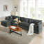 Canapé modulaire en chenille-120785855-120785856