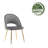Liara 18.11'' H Velvet Upholstered Side Chair-440620741-535617367