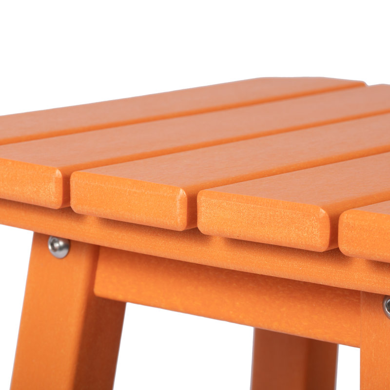 Tabouret d'extérieur Laguna, Orange