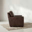 Fauteuil en cuir véritable 36,5 po Lawson-102238307