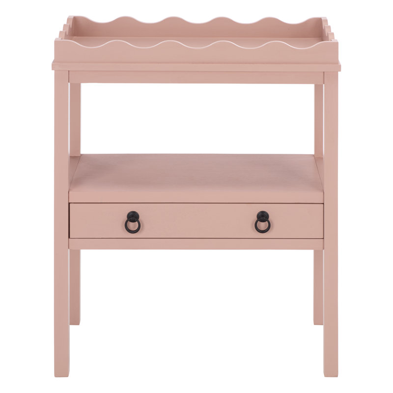 Table d'appoint Kirkley, Rose