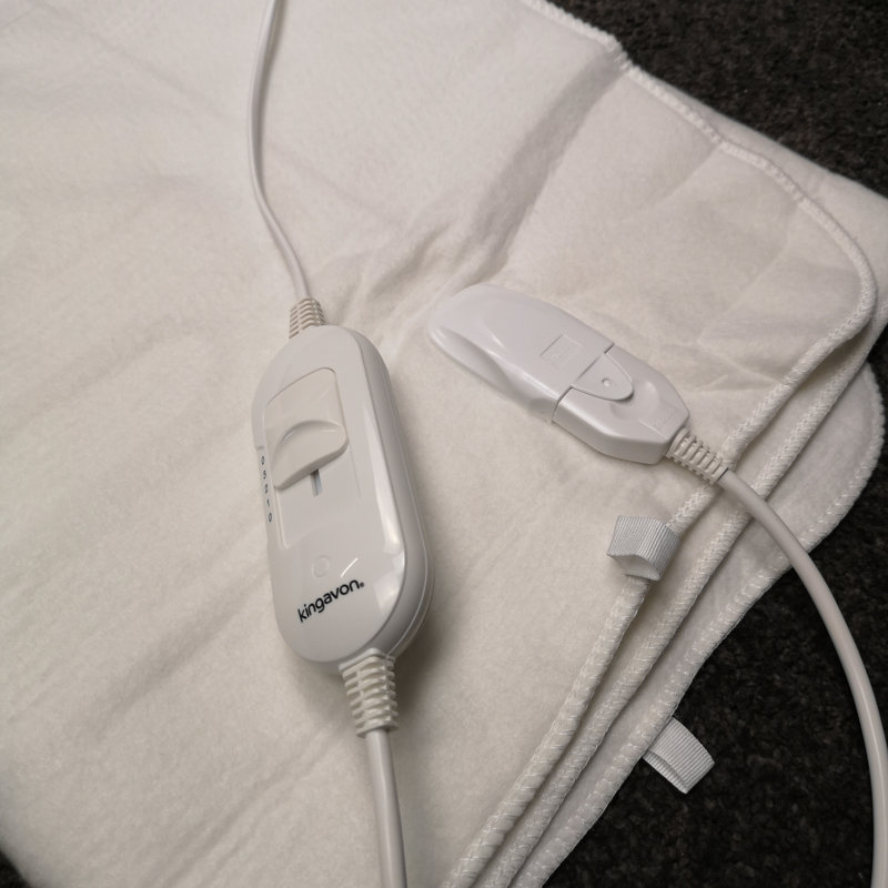 Samuel Alexander Heated Throw Blanket