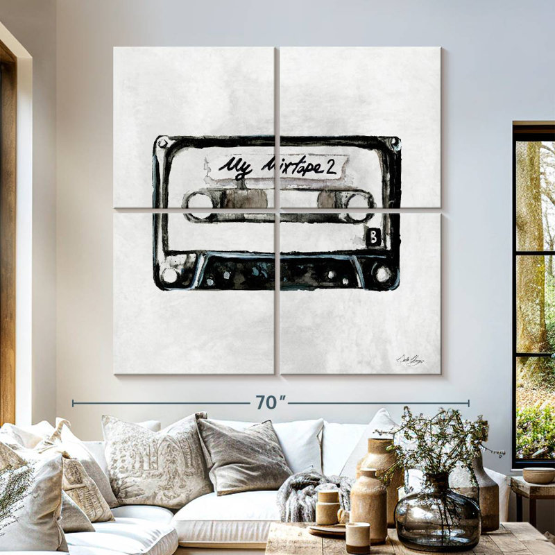 Abarca Retro Cassette II