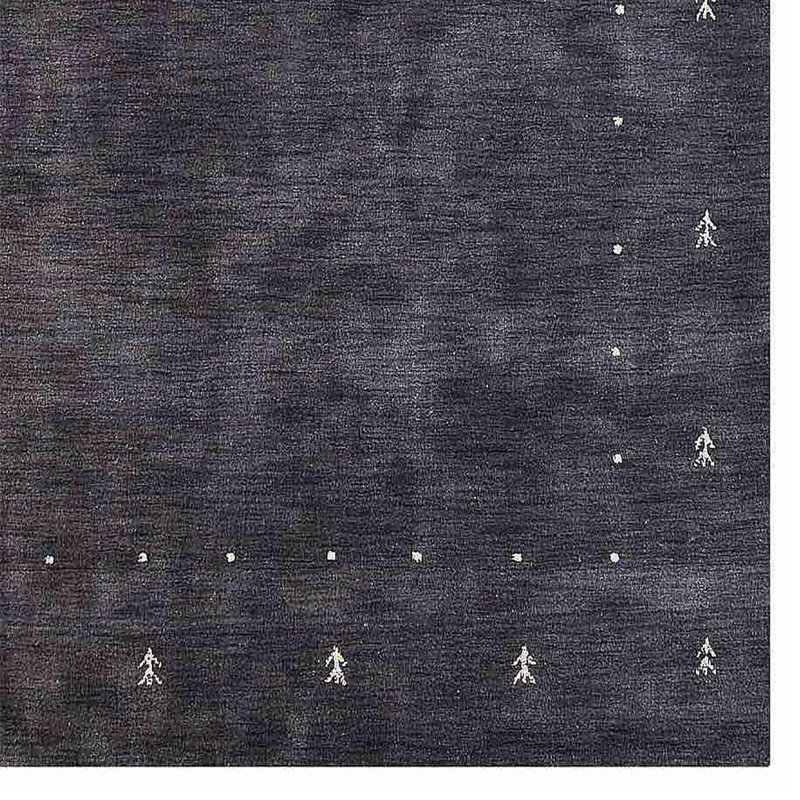 Tapis écologiques en laine nouée à la main St Catherine, Carré 10 pi x 10 pi