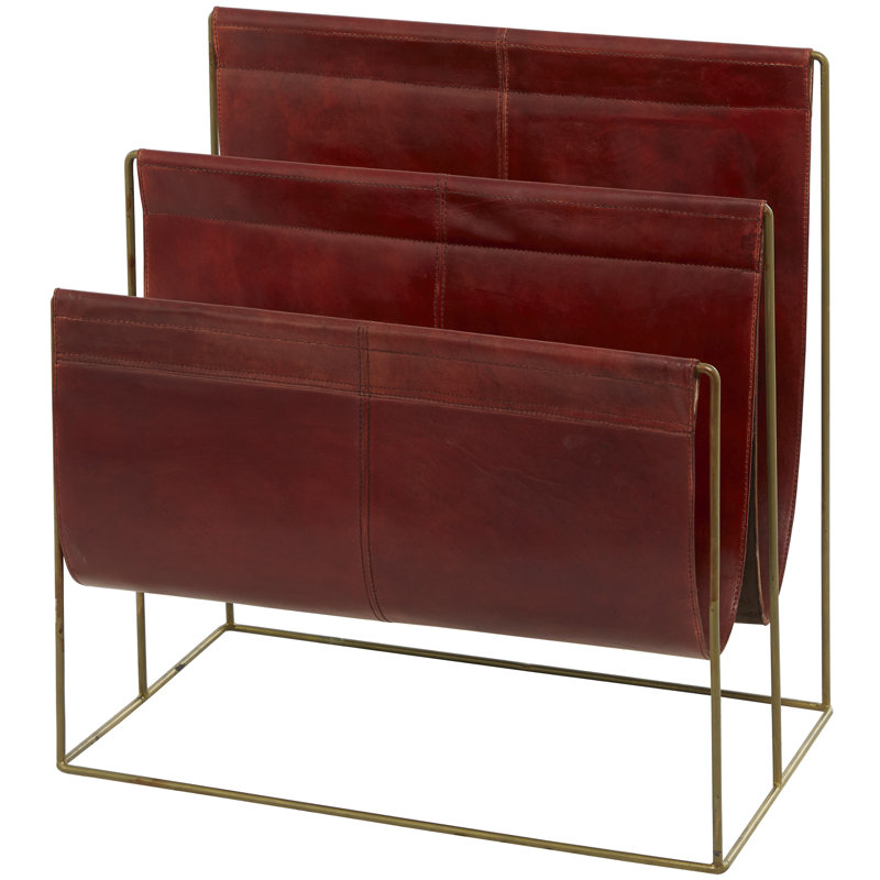 Porte-revues Ginesta, Rouge