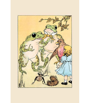 « remerciements friends » par frances beem, impression
