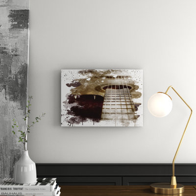 Acoustic Guitar - Wall Art