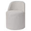 Chaise d'appoint rembourrée de 22 po Nian
