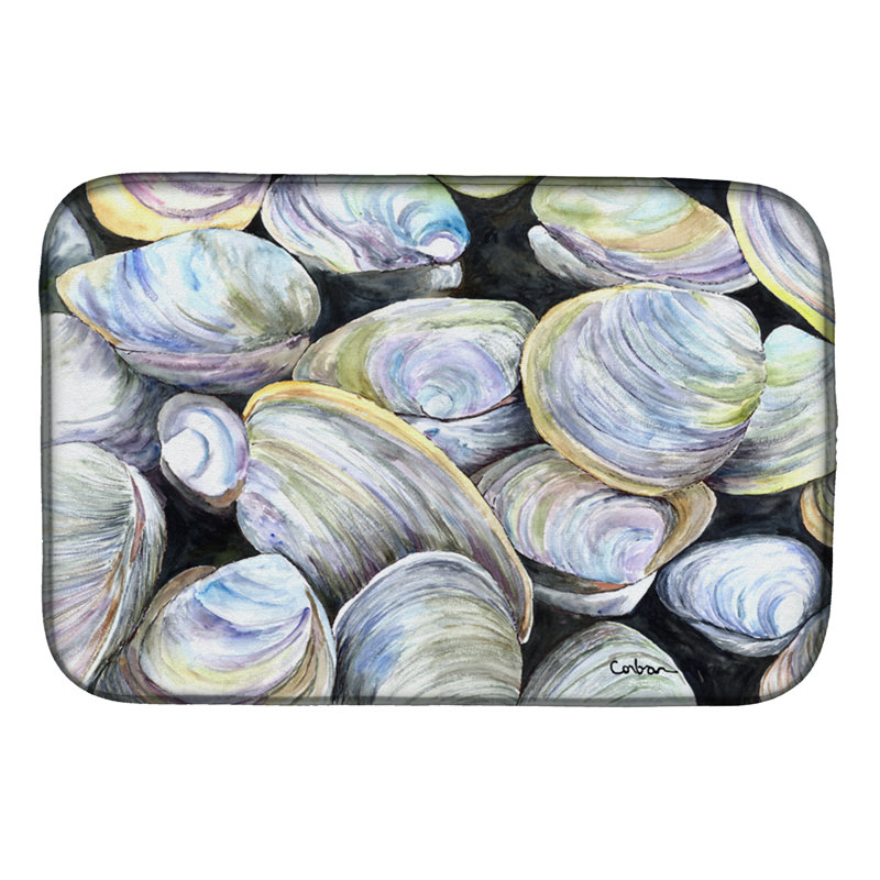 Tapis de séchage quahog
