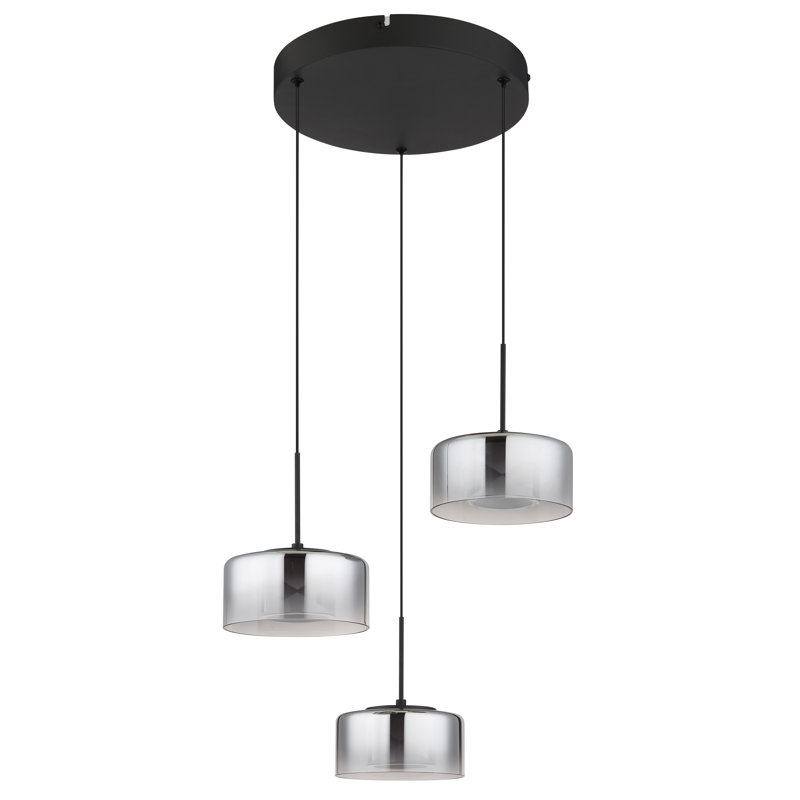 Deawn 1 - Light LED Pendant, Matt black
