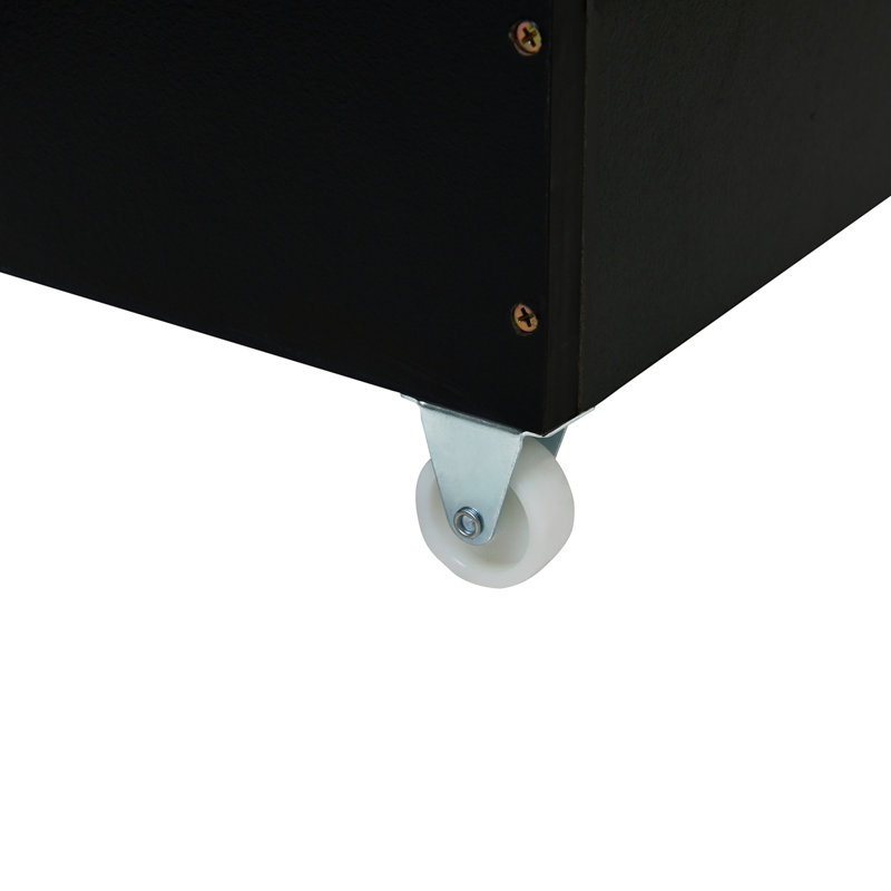Grand lit plateforme tapissier en velours avec 2 tiroirs et 1 lit gigogne simple TG - beige, Beige