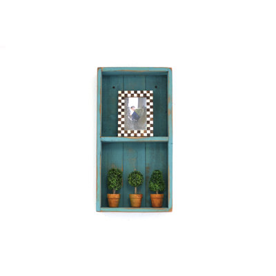 Bateman Cedar Accent Shelf