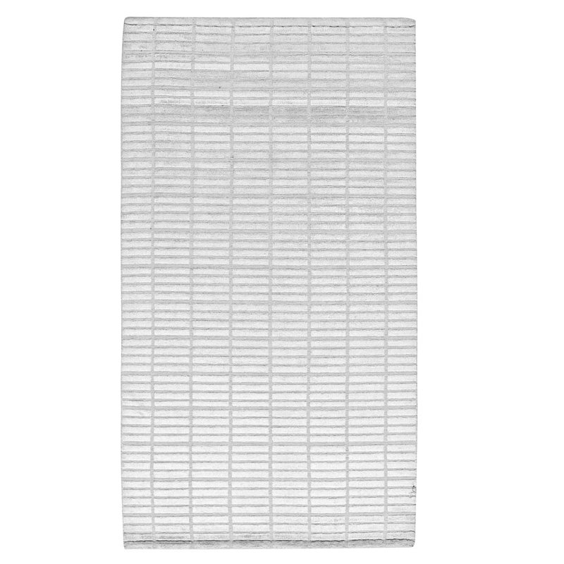 Tapis noué à la main, Rectangle 2 pi 9 po x 5 pi