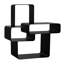 Latisia Geometric Bookcase