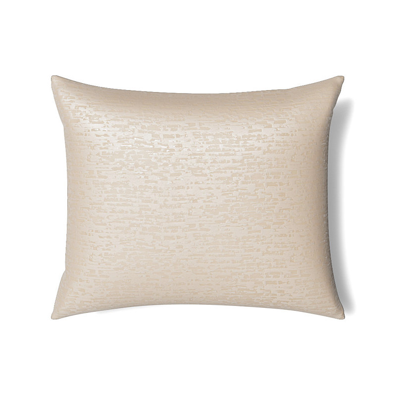 Delphi Lumbar Pillow Cover & Insert, Pumice