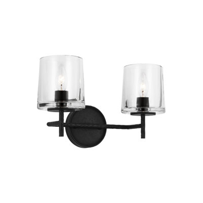Marietta Dimmable Iron Vanity Light