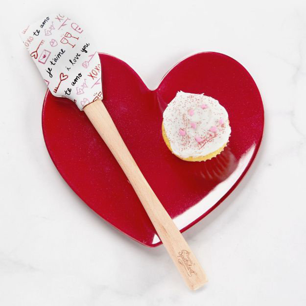Tovolo Spatulart Love Script Spatula