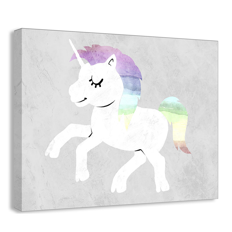 Créatures magiques 1, impression sur papier, H 24 po x l 36 po x P 1,5 po, Canevas
