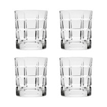 Godinger Radius Set of 4 Highball Glasses