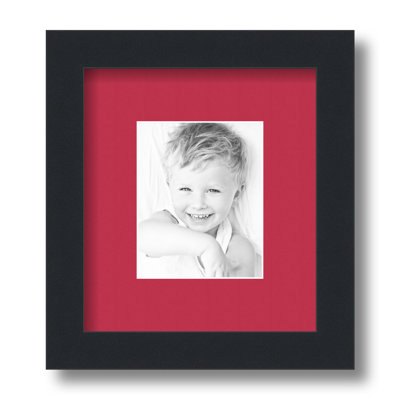 Matte Picture Frame with Mat
