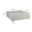 Table basse Nan Block