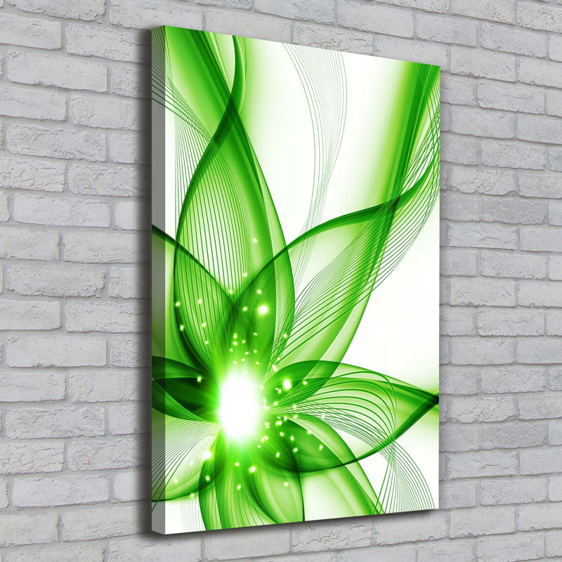 Abstraction - Wrapped Canvas Print