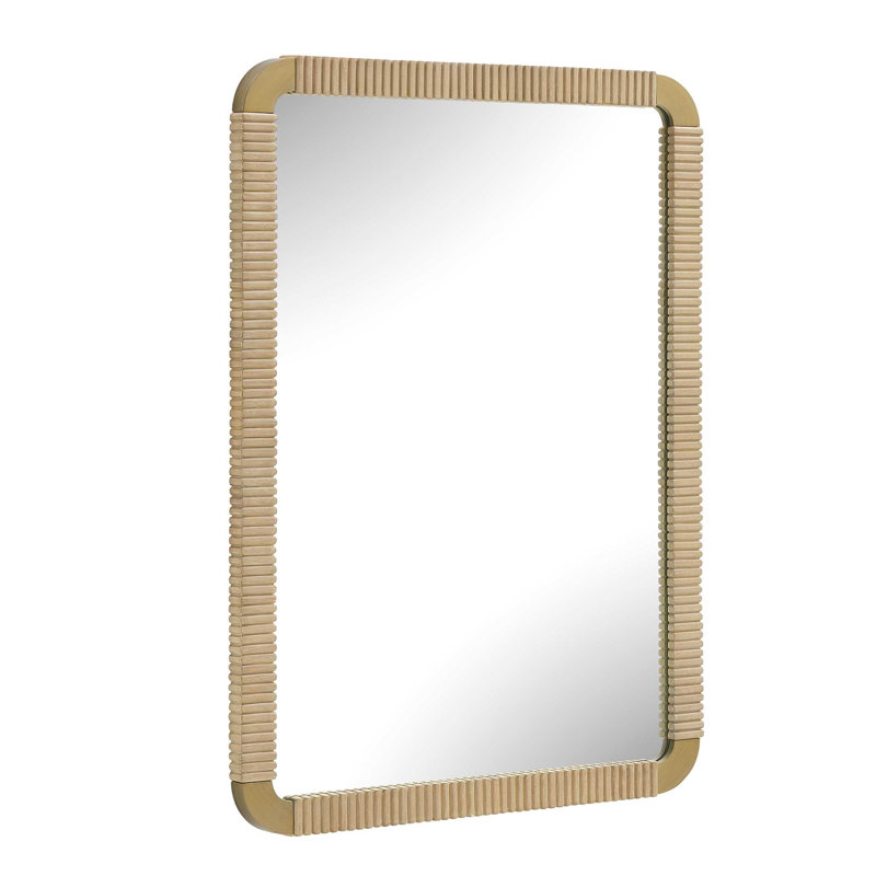  Miroir en bois Heinrich