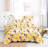 Polyester Floral Quilt Set-125899419