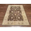 Tapis en laine et coton crème noué à la main Original Original