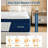 12" Queen Size Mattress, Medium Plush Hybrid with Individual Pocket Spring & Cooling Gel Memory Foam, Bed in a Box, CertiPUR-US Certified-531570398-531570399