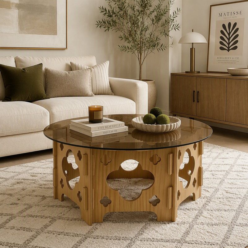 Table basse moderne