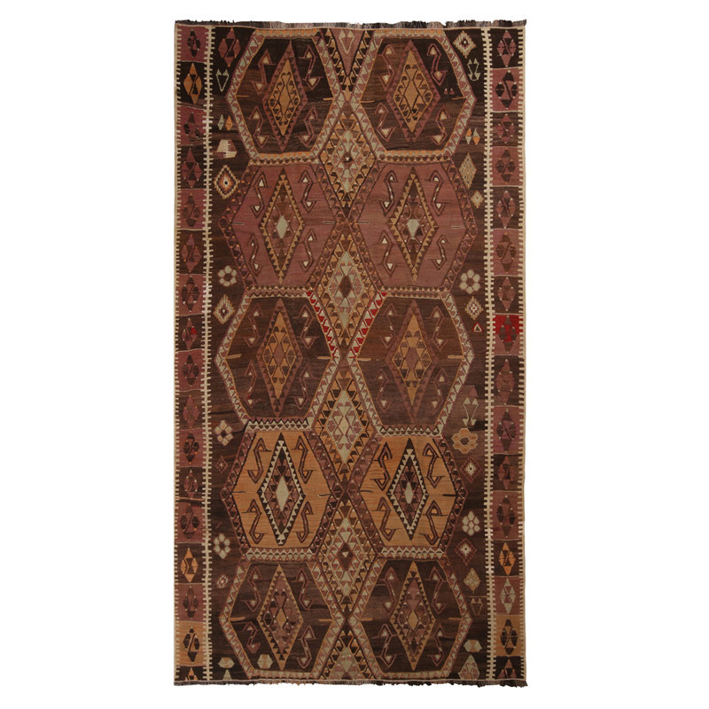 One-of-a-Kind 5'7" X 10'4" Hand Knotted Area Rug
