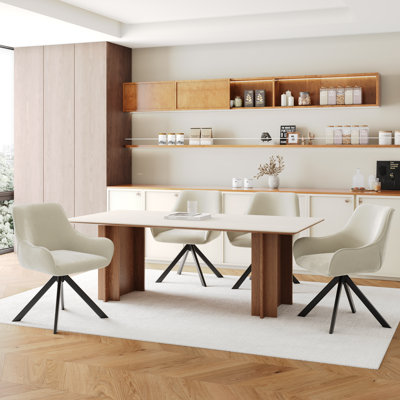 Gefjun 46 cm H Low Back Armchair
