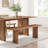 Modway Amistad Wood Bench-89025495-89025496