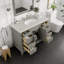 Ensemble de meuble-lavabo double 60 po Clamart-101807949-101807952