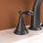 2-Handle Stainless Steel Bathroom Sink Faucet
