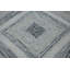 Tapis gris anthracite en laine touffeté à la main Stainbrook