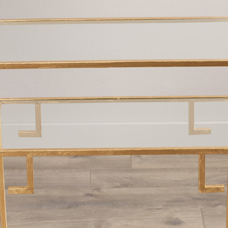 Table de bout avec rangement Oxendine