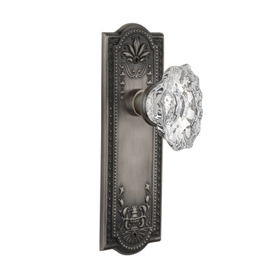 Meadows Plate with Chateau Door Knob