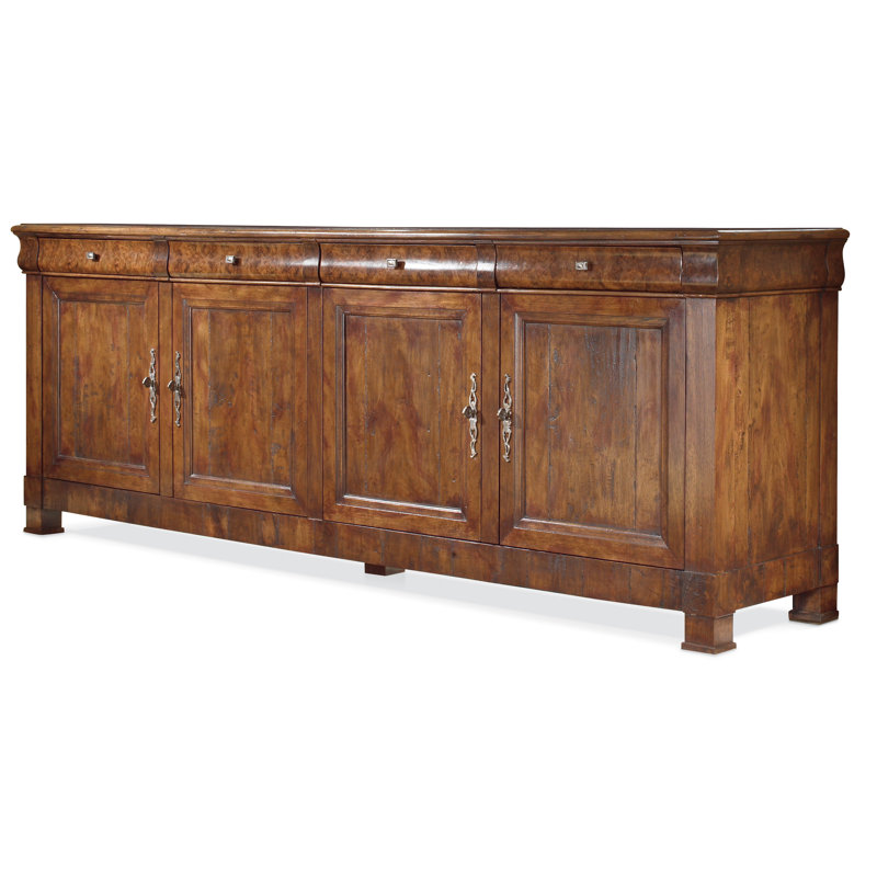 Marbella And Chateau Lyon 98.5'' W Sideboard