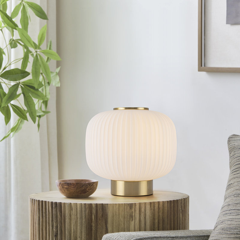 11inch Glass Table Lamp