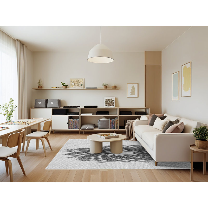 Indoor Rug, Rectangle 7' x 9'