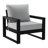 Patio Deep Seating Club Chair With Frame (Set Of 2)-1823952601-1823952603