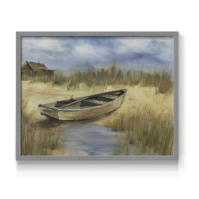 Fisherman's Friend - Reproduction encadrée - Restickable, H 8 po x l 10 po, Gris