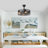 Abdul-Rahman 20'' Ceiling Fan with Light Kit