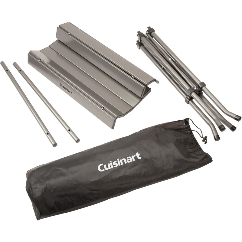 Cuisinart Aluminum Folding Table, CPT-2140