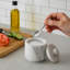Brand Marble No Salt Cellar