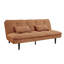 Warwick 3 Seater Linen Blend Sofa Bed-122753124