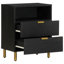 Ajane 50cm W Brass Bedside Table